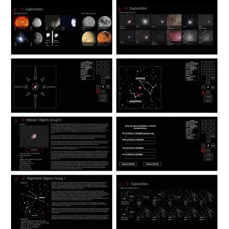 EXPLORE SCIENTIFIC iEXOS-100 PMC-Eight Wifi Goto Mount