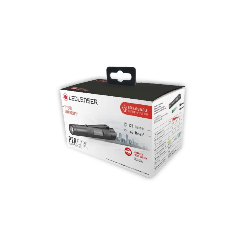 Lanterna Led Lenser P2R CORE