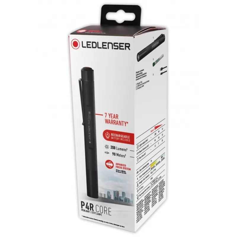 Led Lenser Linterna P4R CORE