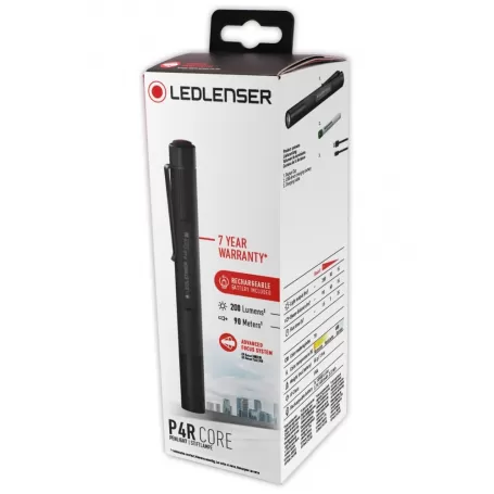 Led Lenser Linterna P4R CORE