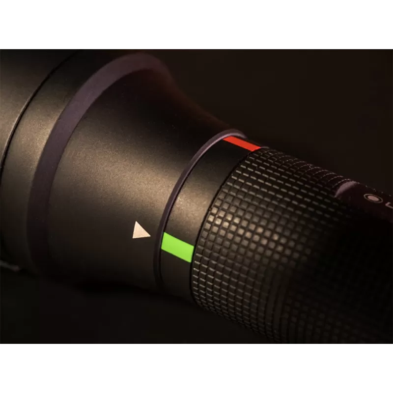 Led Lenser Linterna P6R CORE  QC  2021