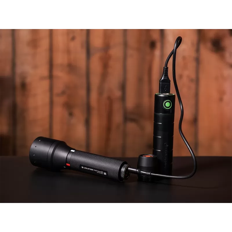 Led Lenser Linterna P6R CORE  QC  2021