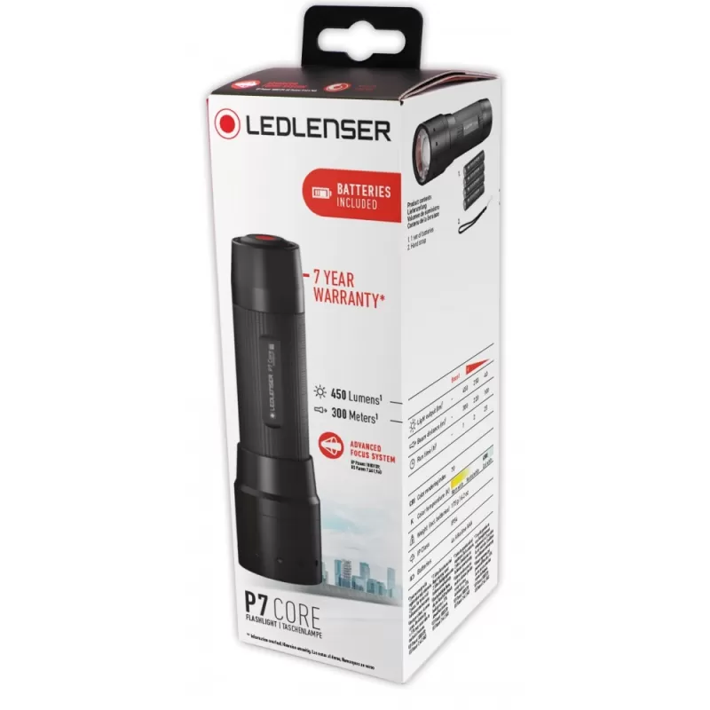 Led Lenser Linterna P7 CORE
