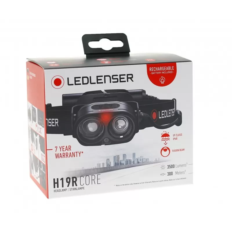 Lente LED Frontal H19R CORE