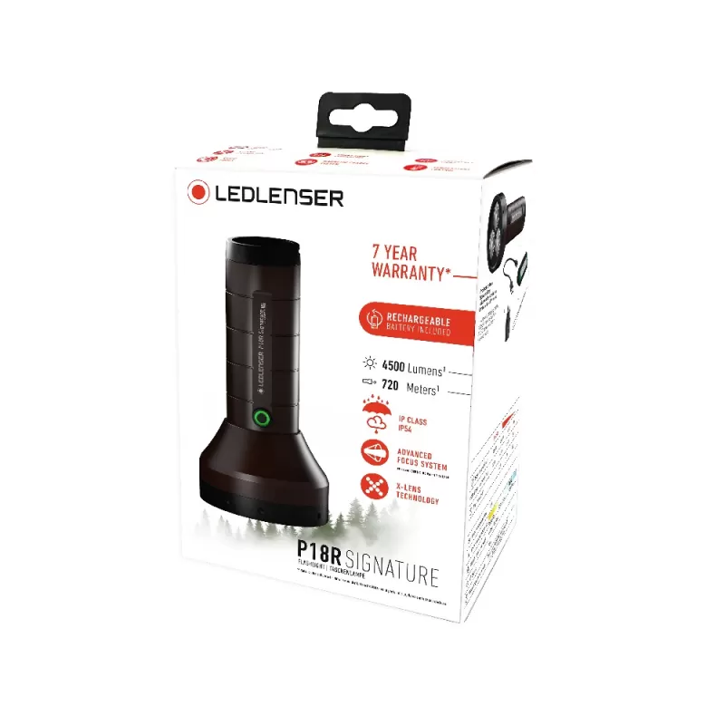 Lanterna Led Lenser P18R SIGNATURE