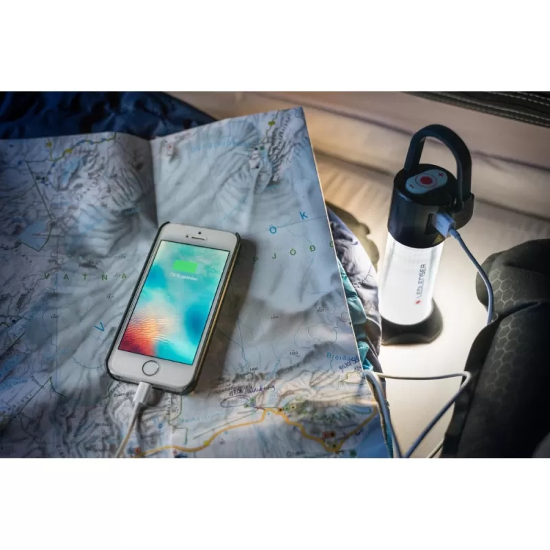 Lanterna Led Lenser ML6 Recarregável