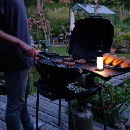 Lanterna Led Lenser ML6 Recarregável Luz Quente