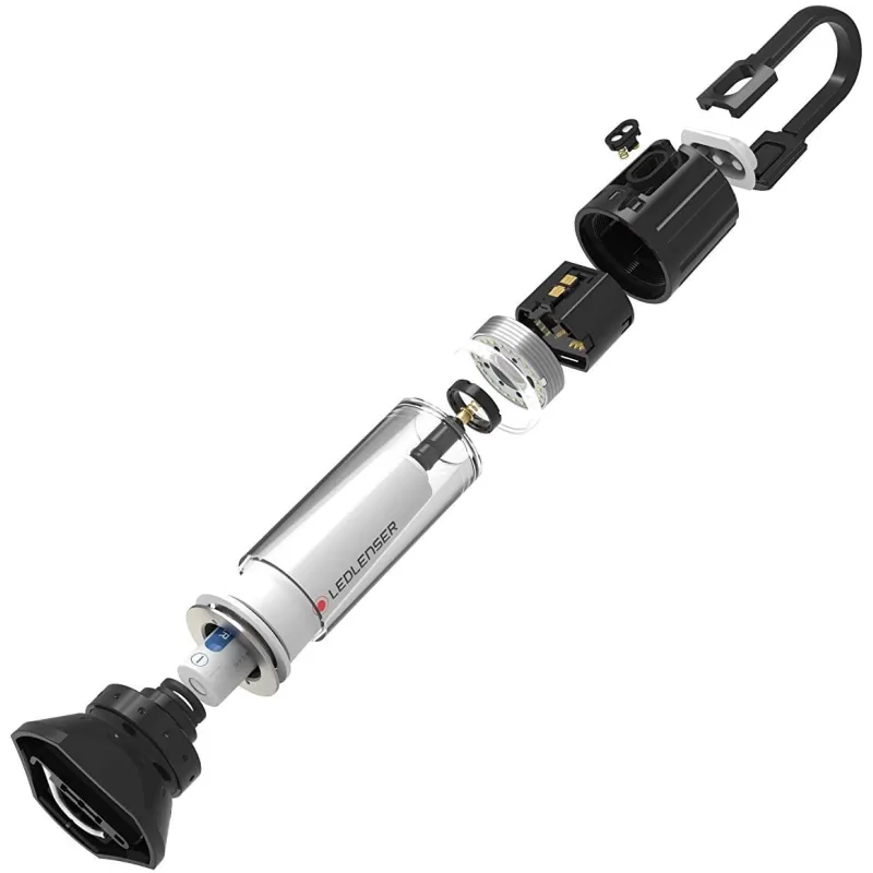 Lanterna Led Lenser ML6 com Bluetooth e Pulseira de Controle Remoto