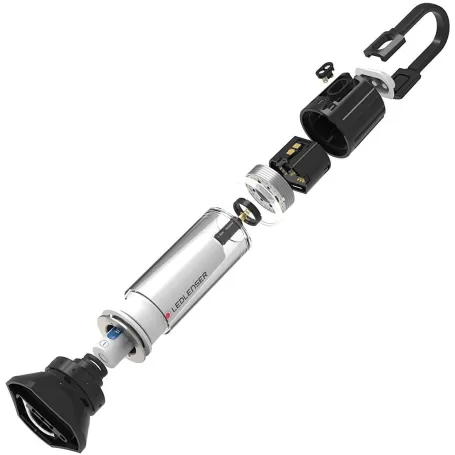 Lanterna Led Lenser ML6 com Bluetooth e Pulseira de Controle Remoto