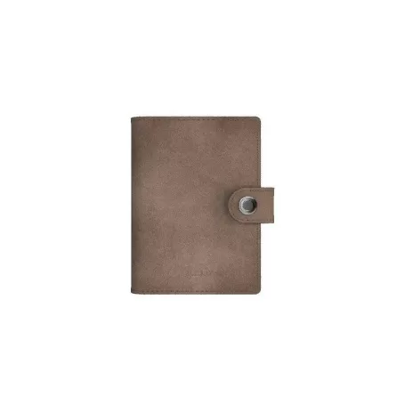 Carteira porta-cartões de couro Led Lenser com lanterna e protetor de cartão 150 lm - Marrom Carteira porta-cartões de couro Led Lenser com lanterna e protetor de cartão 150 lm - Marrom