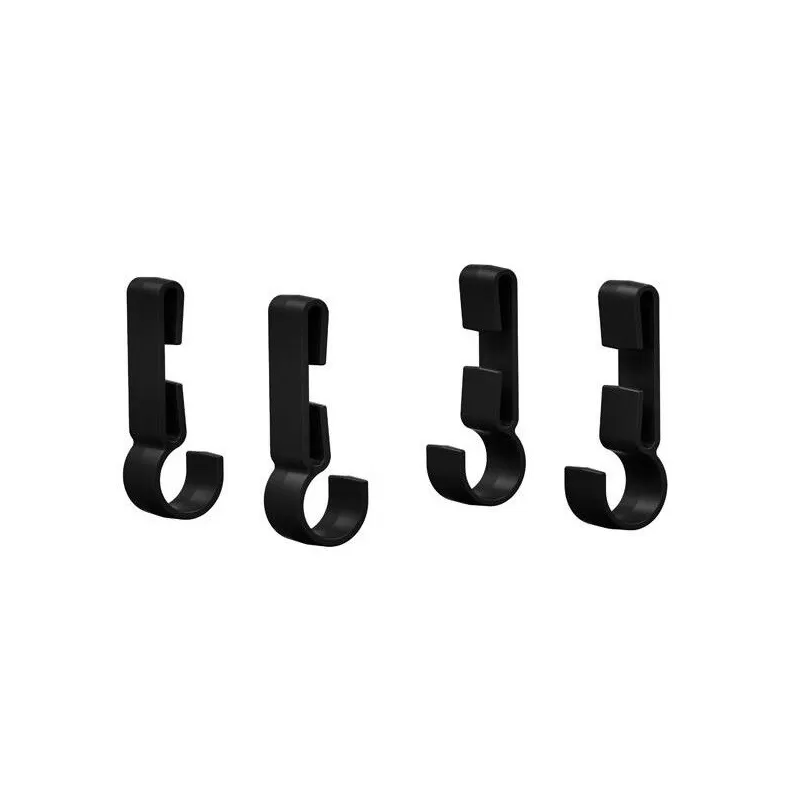 Clipe de lente LED para fixação da faixa de cabeça no capacete Clipe de lente LED para fixação da faixa de cabeça no capacete