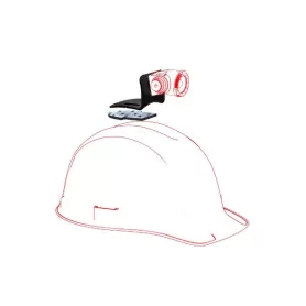 Led Lenser Soporte de casco para Frrontales