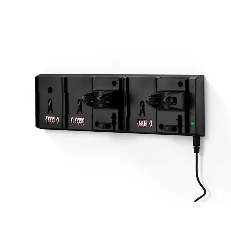 Painel de Carregamento Led Lenser para 5 Lanternas Painel de Carregamento Led Lenser para 5 Lanternas