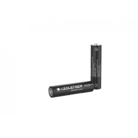 Pilhas Led Lenser 4 x AAA alcalinas iônicas Pilhas Led Lenser 4 x AAA alcalinas iônicas