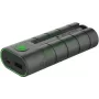 Banco de energia LED Lenser FLEX7 com 2 baterias 18650 6800 mAh