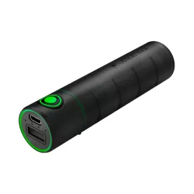 Led Lenser Power bank FLEX3 con batería 18650  3400 mAh