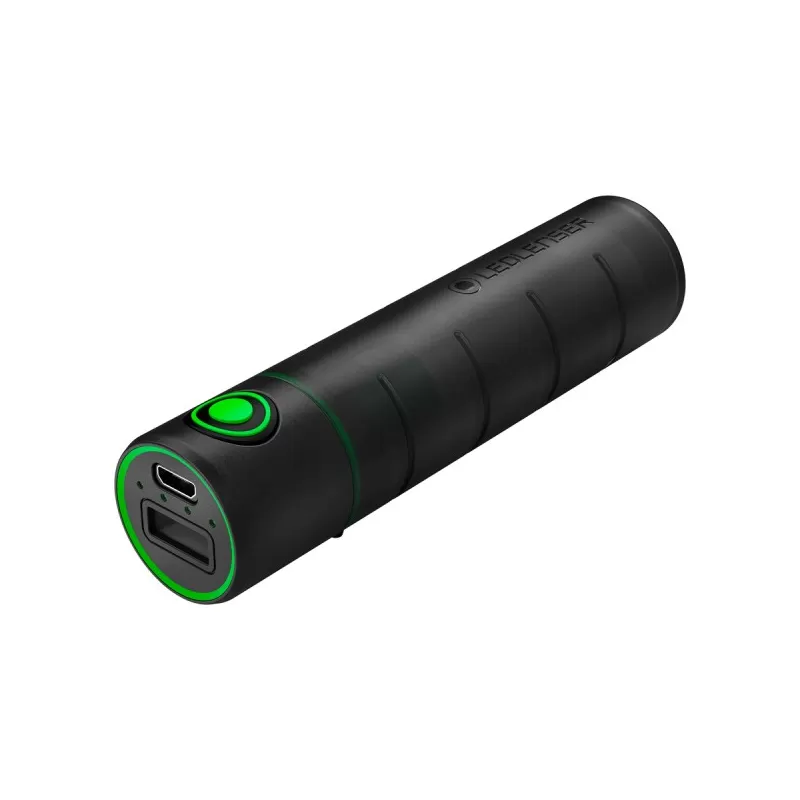 Banco de energia LED Lenser FLEX3 com bateria 18650 3400 mAh Banco de energia LED Lenser FLEX3 com bateria 18650 3400 mAh