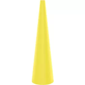Cone de Sinal Led Lenser 53 mm - Amarelo