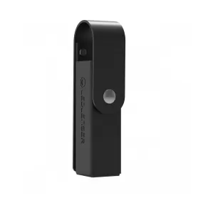 Led Lenser Funda Piel VALIDO PARA: P6R, P7R CORE, SIGNATURE, COLOR: NEGRO
