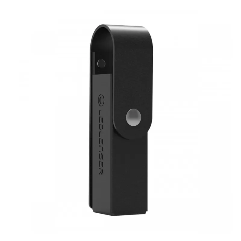 Capa de couro Led Lenser VÁLIDO PARA: P6R, P7R CORE, SIGNATURE, COR: PRETA Capa de couro Led Lenser VÁLIDO PARA: P6R, P7R CORE, SIGNATURE, COR: PRETA