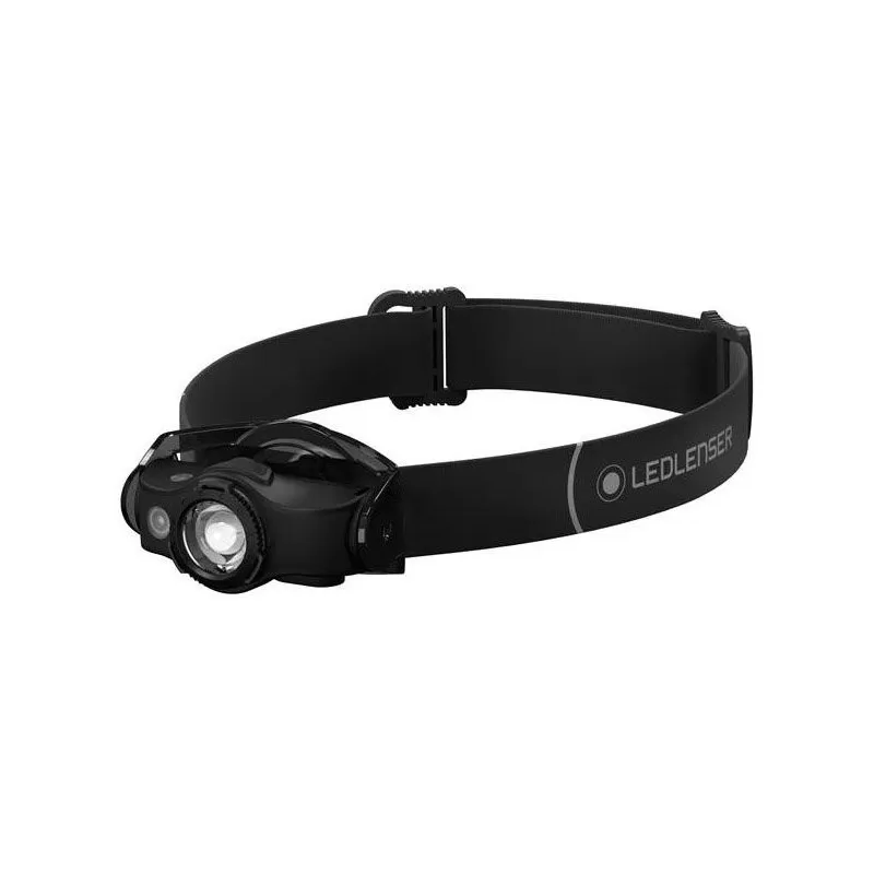 Lente LED Frontal MH4 Preta