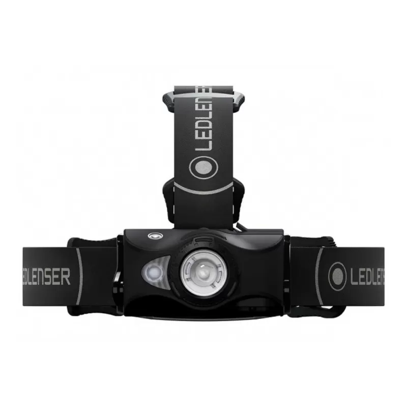 Lente LED Frontal MH8 PRETA