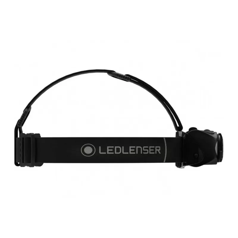 Lente LED Frontal MH8 PRETA