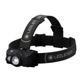 Led Lenser Frontal MH8  NEGRO