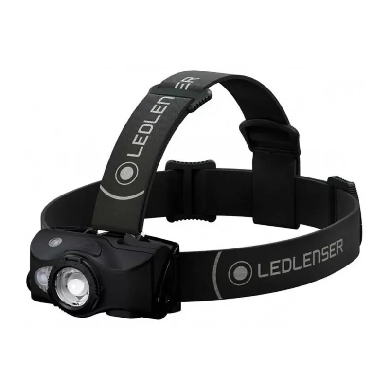 Lente LED Frontal MH8 PRETA