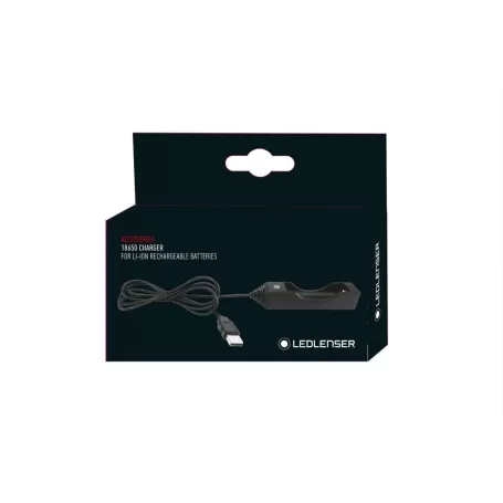 Carregador Lenser Led para Bateria 18650 para MH7, NEO10R