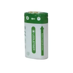Led Lenser Batería 2 x 14500 Li-Ion 3,7 v 1550 mAh para MH8