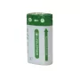 Bateria Led Lenser 2 x 14500 Li-Ion 3,7 v 1550 mAh para MH8