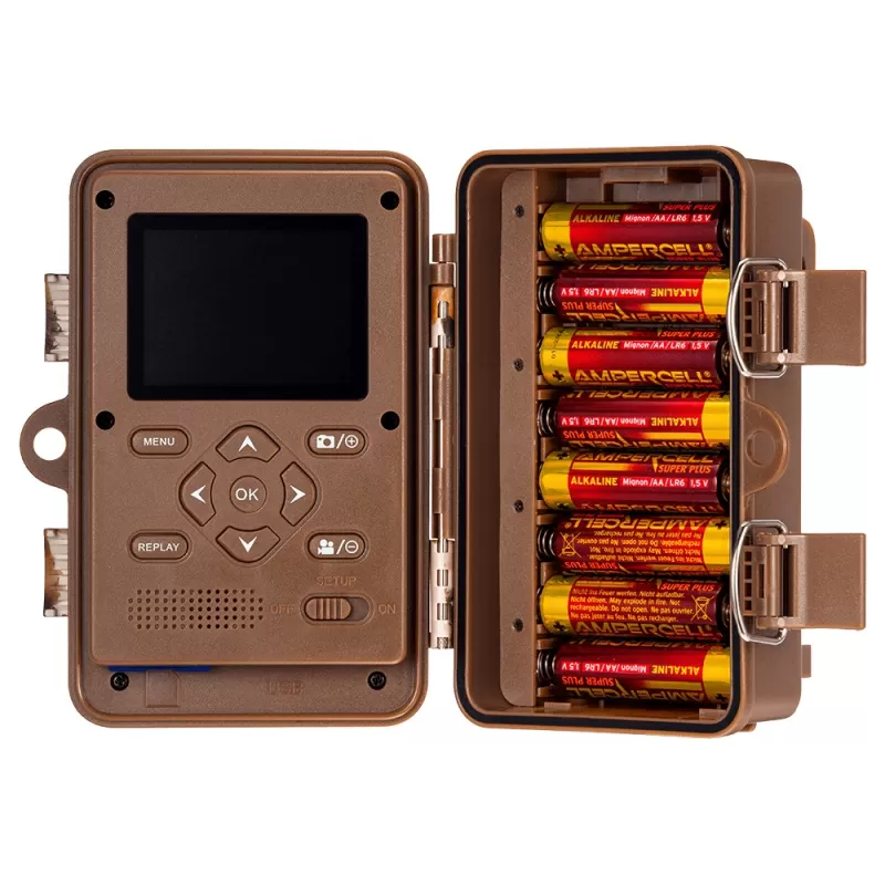 MINOX DTC 395 - Câmeras MINOX - Controle e Observação