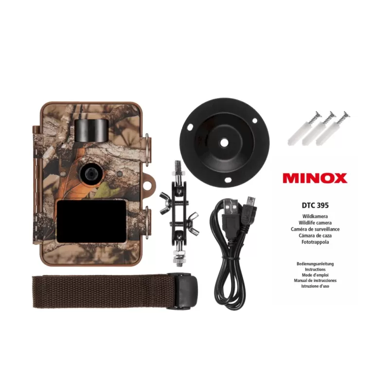 MINOX DTC 395 - Câmeras MINOX - Controle e Observação