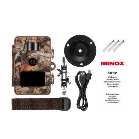 Cámara fototrampeo Minox DTC 1200 GSM