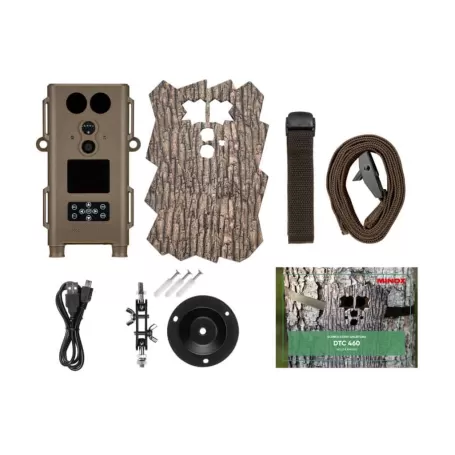 MINOX DTC 460 - Câmeras MINOX - Controle e Observação