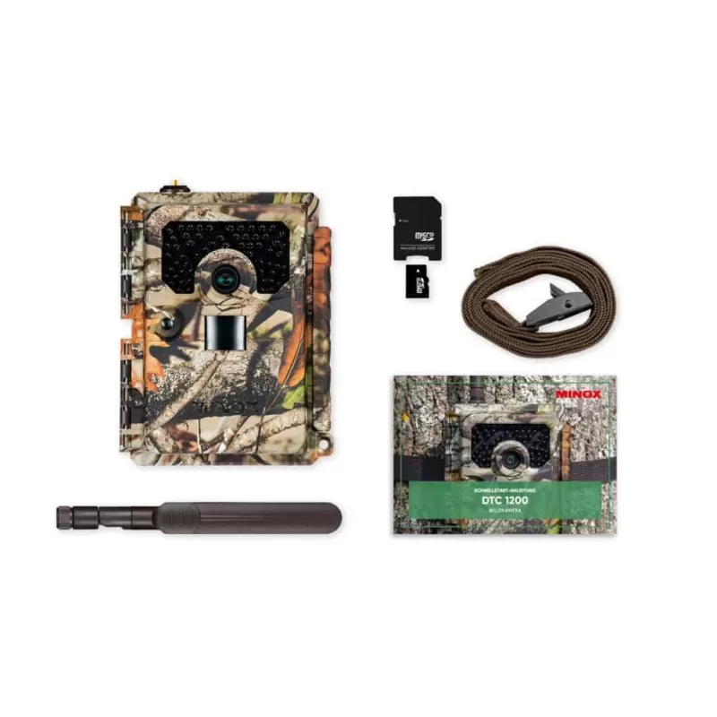 Câmera MINOX DTC 1200 GSM - Câmeras MINOX - Monitoramento e Observação