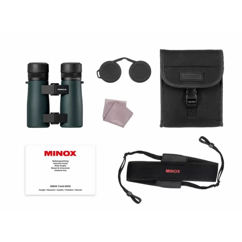 MINOX RAPID 7,5 x 44 - Binóculos MINOX