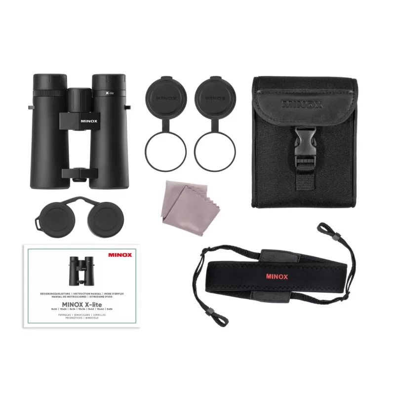 MINOX X-lite 8 x 34 - Binóculos MINOX