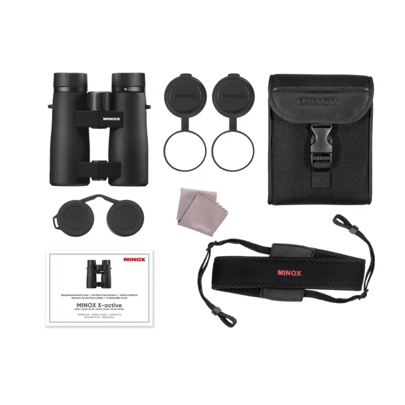 MINOX X-active 10 x 33 - Binóculos MINOX