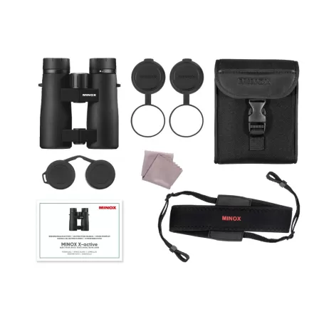 MINOX X-active 10 x 44 - Binóculos MINOX