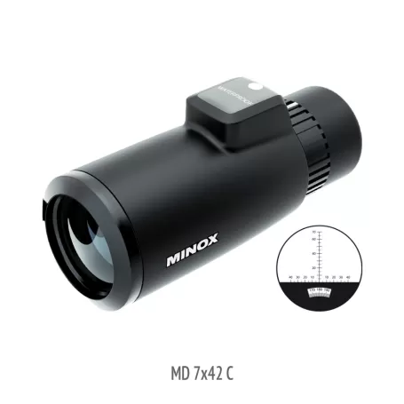 MINOX MD 7 x 42 C - Preto MINOX MD 7 x 42 C - Preto