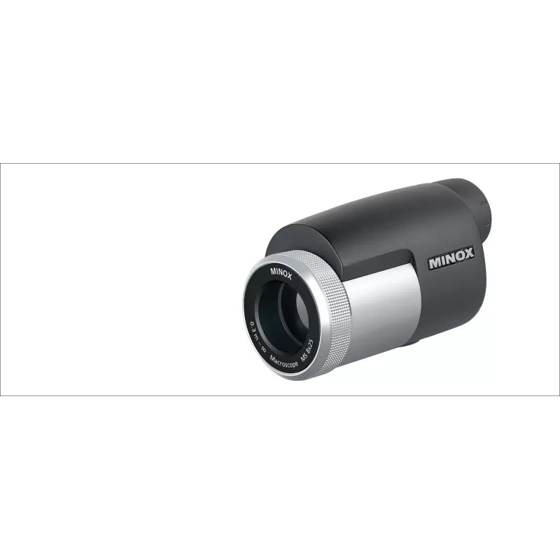 Monóculo Macroscópio Minox 8x25 - MNX62206 - Minox - Monóculos MINOX Monóculo Macroscópio Minox 8x25 - MNX62206 - Minox - Monóculos MINOX