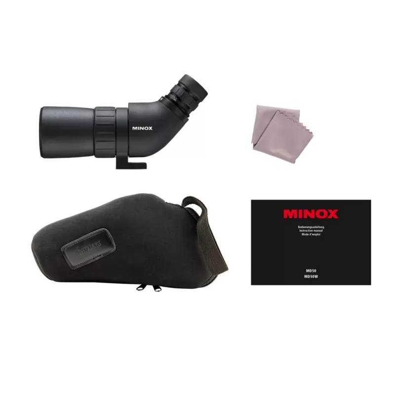 MINOX MD 50 W - Telescópios MINOX