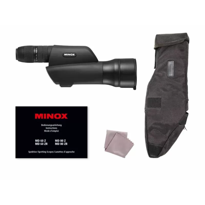 MINOX MD 80 ZR - Telescópios MINOX