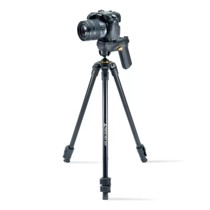 Tripé de alumínio Vanguard Vesta 203AGH