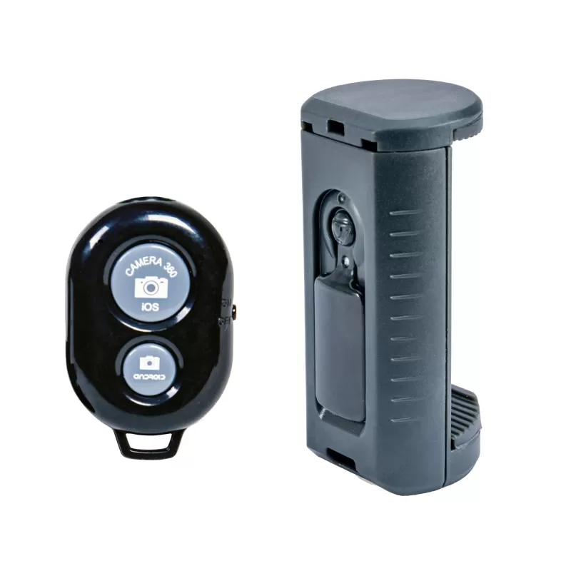 Vanguard VEO PA-10 - Adaptador universal para celular com controle remoto Bluetooth Vanguard VEO PA-10 - Adaptador universal para celular com controle remoto Bluetooth