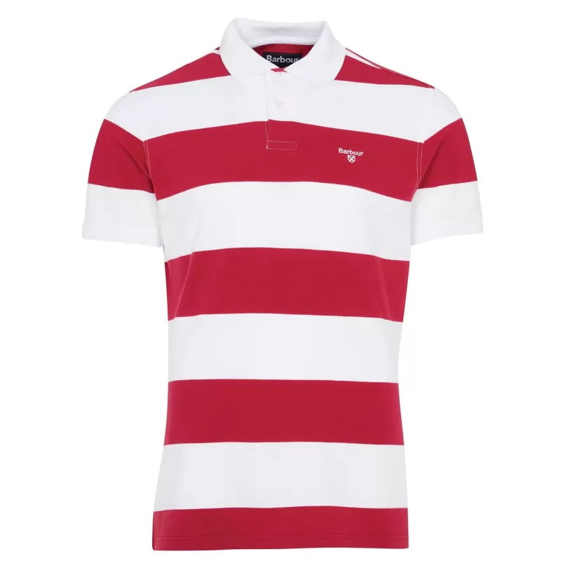 Barbour HARREN Vermelho Barbour HARREN Vermelho