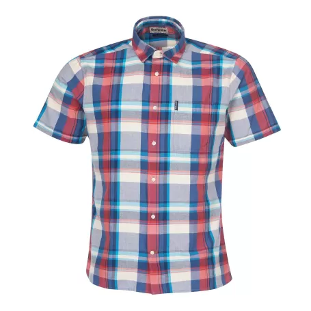 Barbour MADRAS 7 Azul-Vermelho Barbour MADRAS 7 Azul-Vermelho
