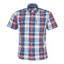 Barbour MADRAS 7 Azul-Vermelho